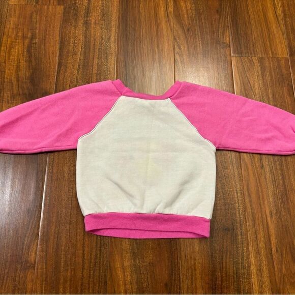 Big Bird Sesame Street pink white 2 piece crewneck sweatshirt sweatpant joggers - Picture 4 of 6